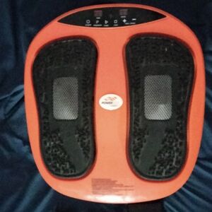 Power Legs Vibrating Foot Massager Platform w/ Acupressure